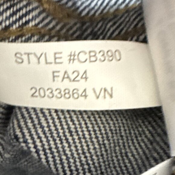 J. Crew Vintage Wide Leg 27 Tall Button Fly Blue NWT - Picture 11 of 13